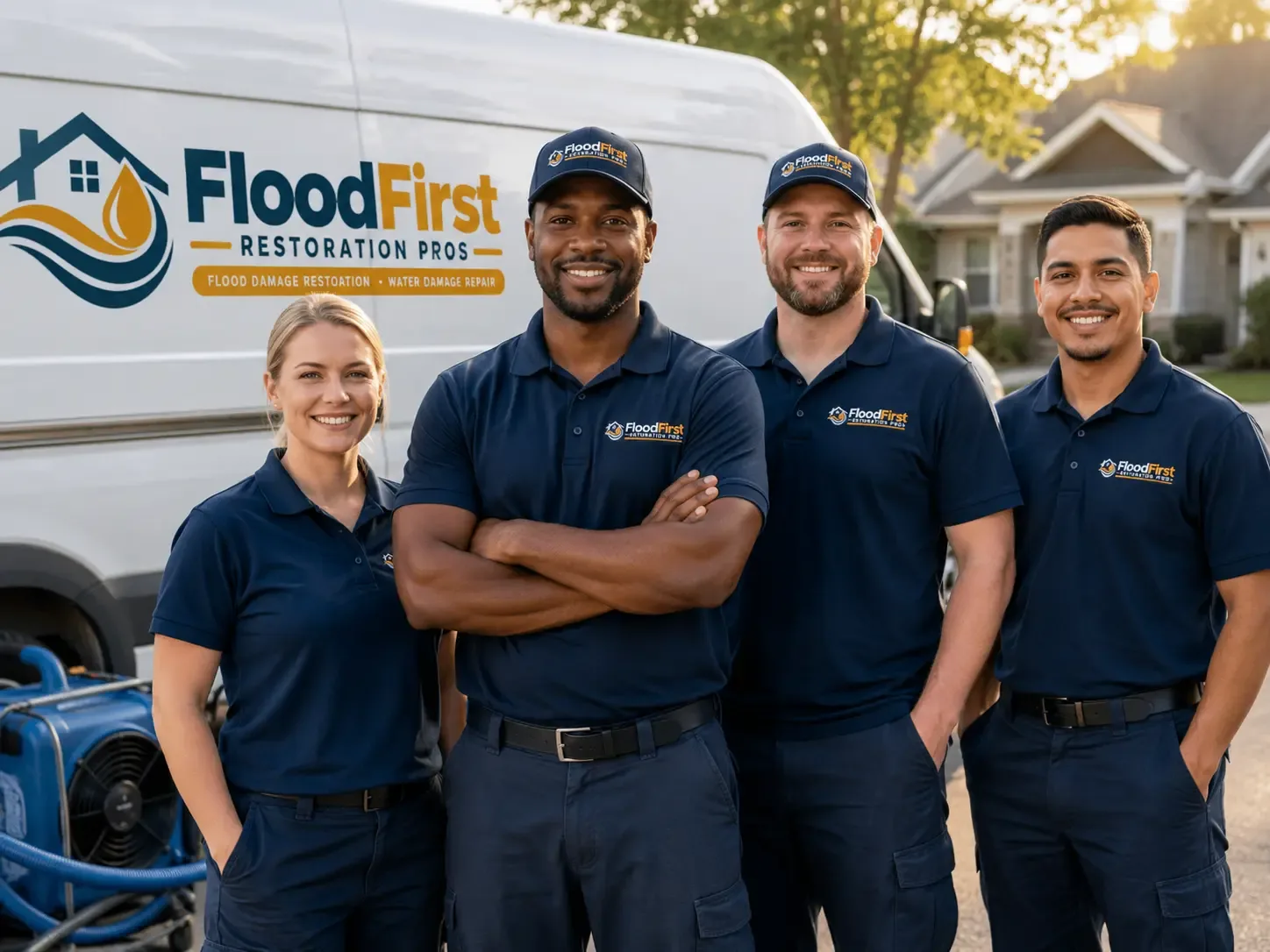 Flood Damage Restoration company in Banks, ID